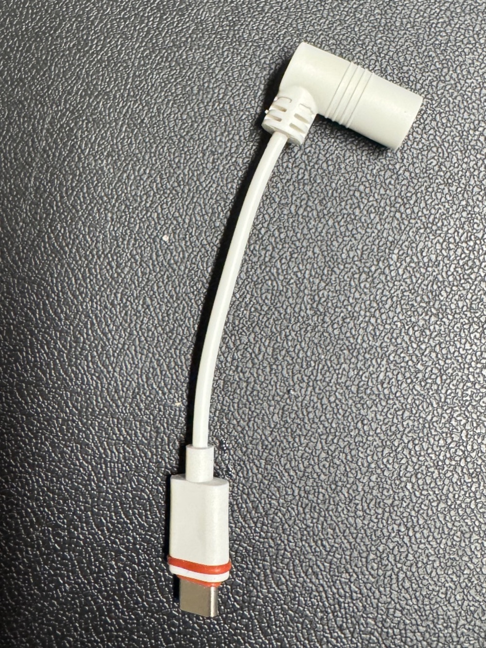 Ring Solar Panel USB-C Adapter Cable Barrel Plug to USB-C